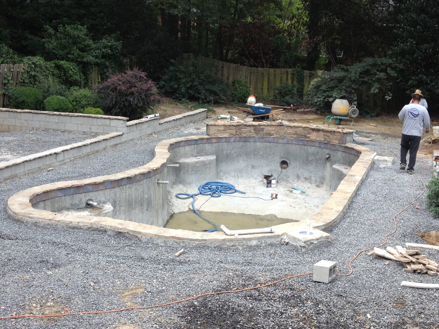 Carolina Pool Renovations