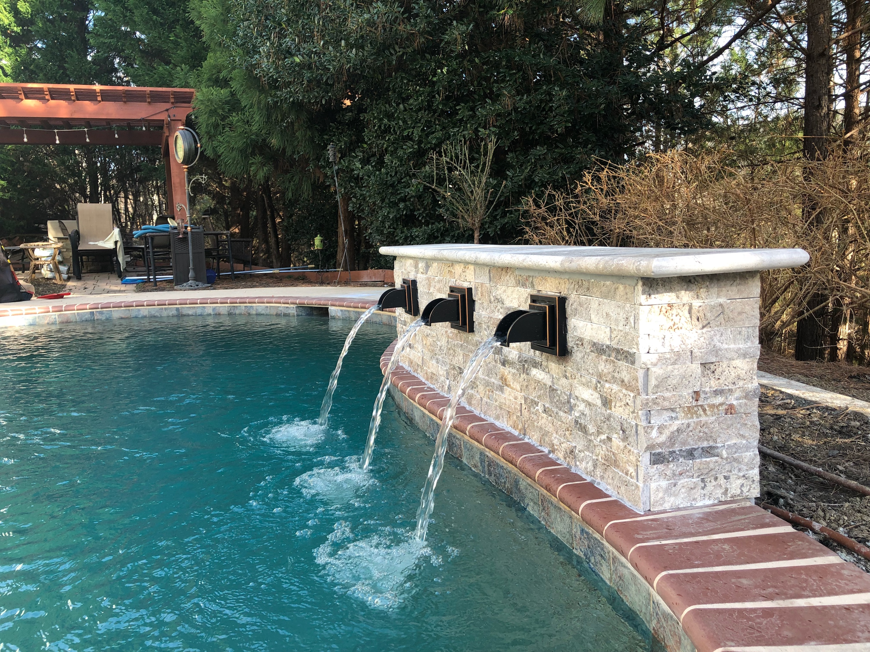 Carolina Pool Renovation